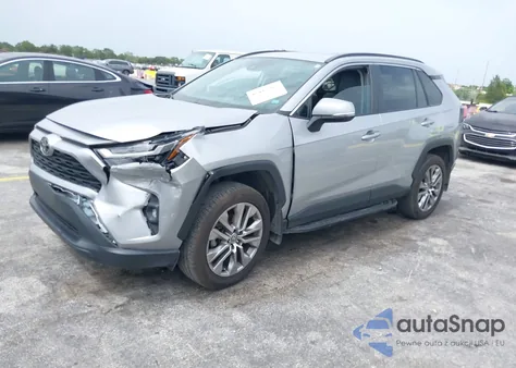 2023 Toyota Rav4 Xle Premium z USA, uszkodzony, nr VIN 2T3C1RFV5PW278383